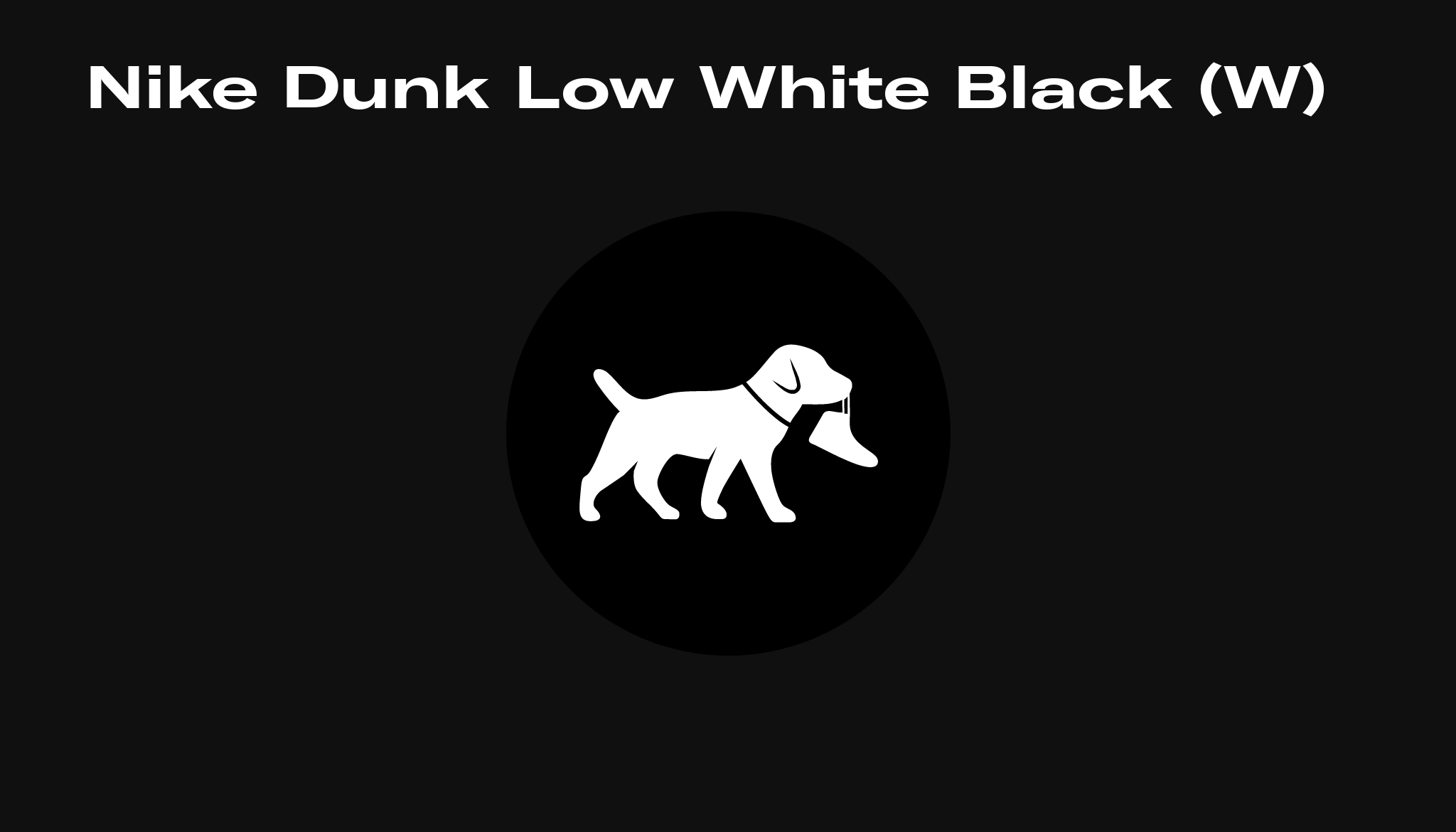 Nike Dunk Low White Black (W), Raffles and Release Date Sole Retriever